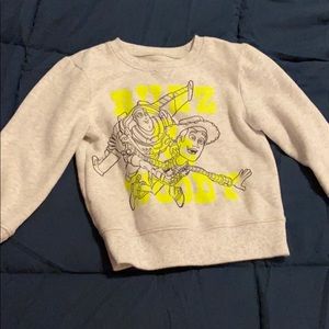 Toddler boy fleece/ buzz and woody size 4T